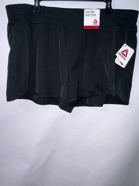 NWT, Reebok, Slim Short, Women’s XXXL